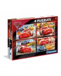 Puzzle Clementoni - Cars 3, 20, 20, 60 and 60 piese (60756)