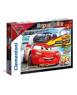 Puzzle Clementoni - Cars 3, 60 piese (60836)