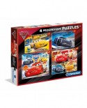 Puzzle Clementoni - Cars, 20/60/100/180 piese (60758)