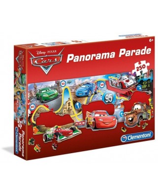 Puzzle Clementoni - Cars, 250 piese (60925)