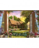 Puzzle Schmidt - View Of The Cottage, 1000 piese (59591)