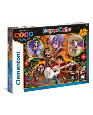 Puzzle Clementoni - Disney - Coco, 104 piese (62309)