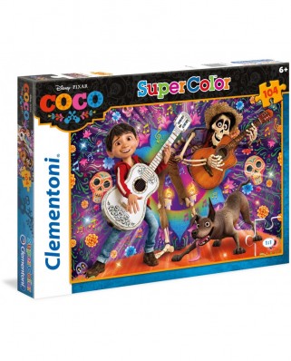 Puzzle Clementoni - Disney - Coco, 104 piese (62389)