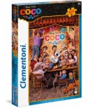 Puzzle Clementoni - Disney - Coco, 250 piese (62392)