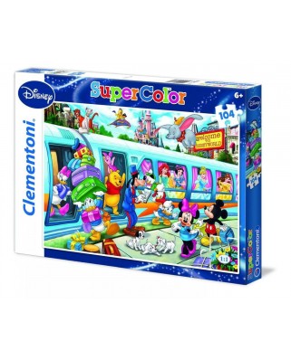 Puzzle Clementoni - Disney Family, 104 piese (47641)