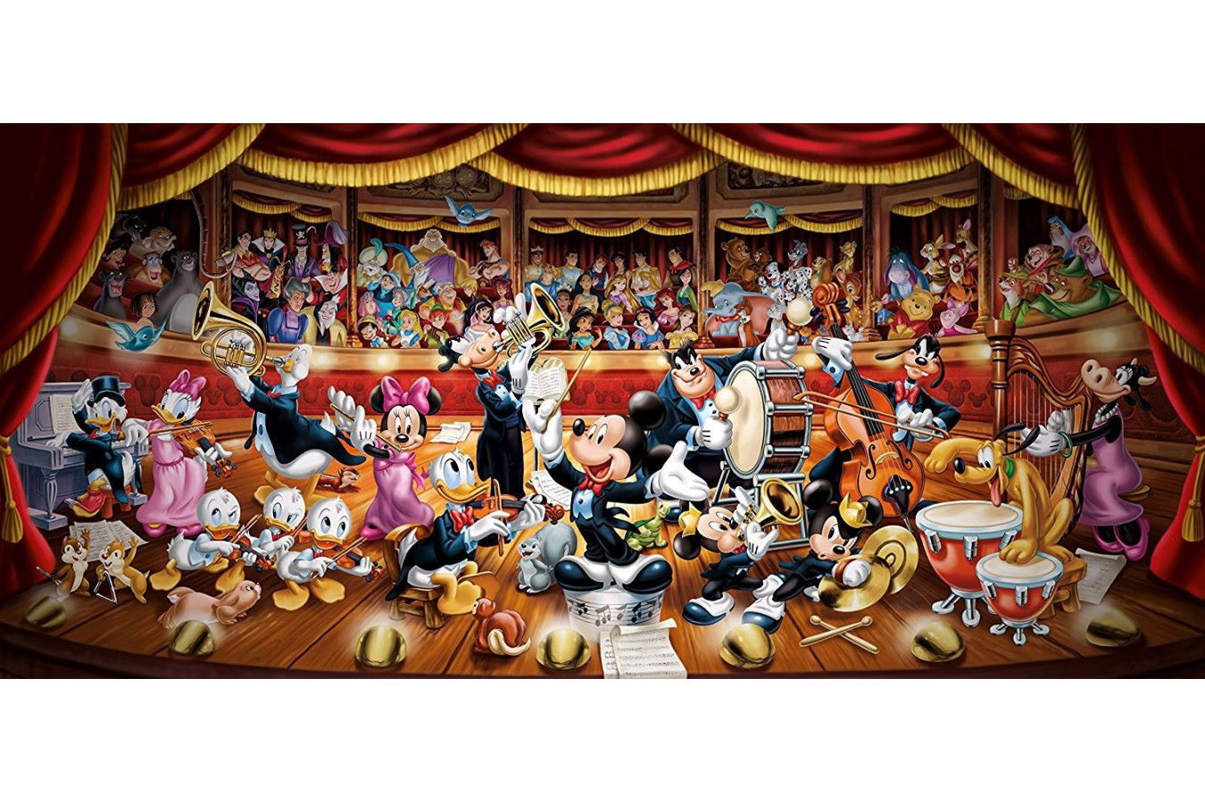 Puzzle Clementoni - Disney Orchestra, 13.200 piese (60891)