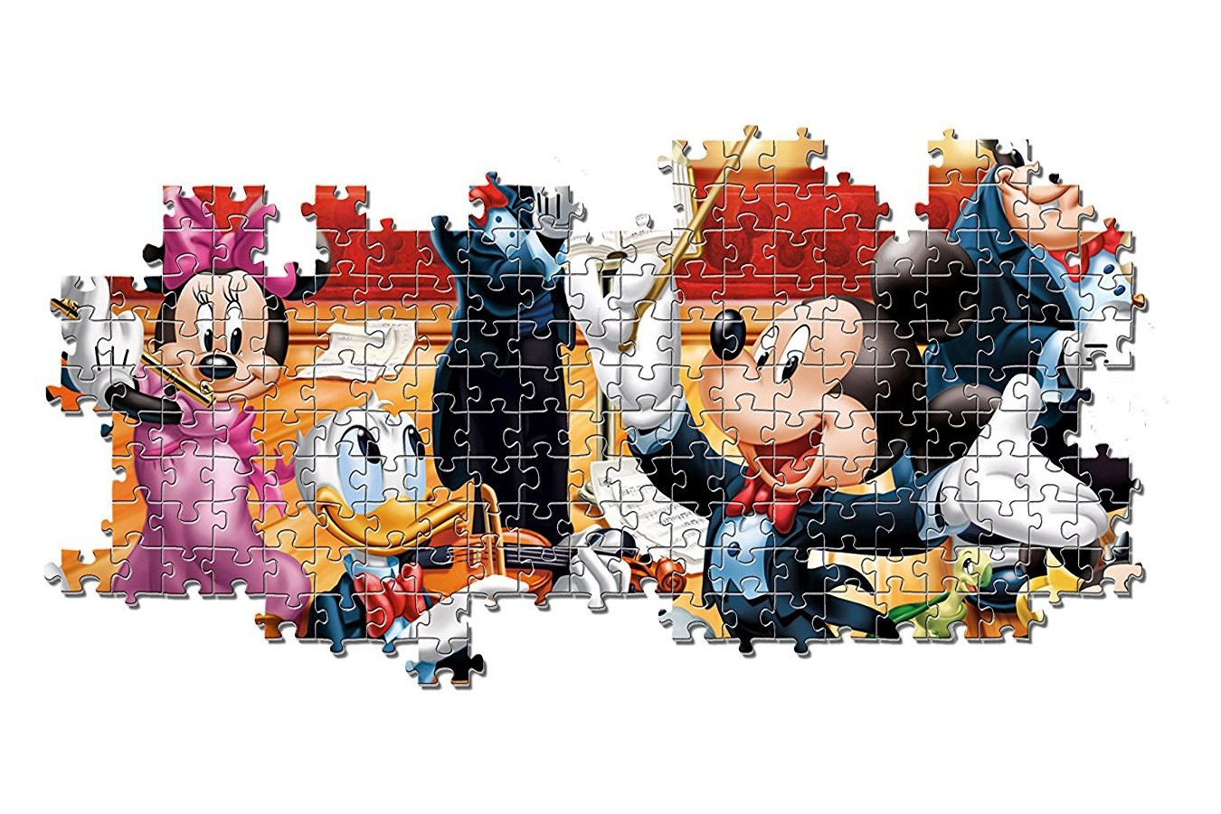Puzzle Clementoni - Disney Orchestra, 13.200 piese (60891)