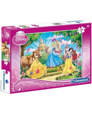 Puzzle Clementoni - Disney Princess, 100 piese (60736)