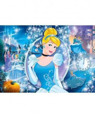 Puzzle Clementoni - Disney Princess, 104 piese (57177)