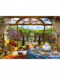 Puzzle Schmidt - View From The Conservatory, 1000 piese (59593)