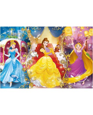 Puzzle Clementoni - Disney Princess, 104 piese (60849)