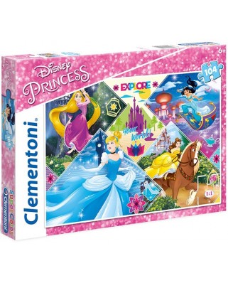 Puzzle Clementoni - Disney Princess, 104 piese (62388)