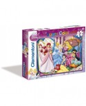 Puzzle Clementoni - Disney Princess, 24 piese (57078)