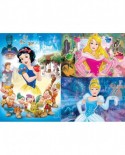 Puzzle Clementoni - Disney Princess, 3x48 piese (57131)