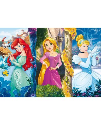 Puzzle Clementoni - Disney Princess, 60 piese XXL (60817)