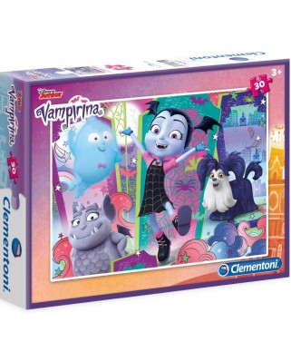 Puzzle Clementoni - Disney Vampirina, 30 piese (65257)