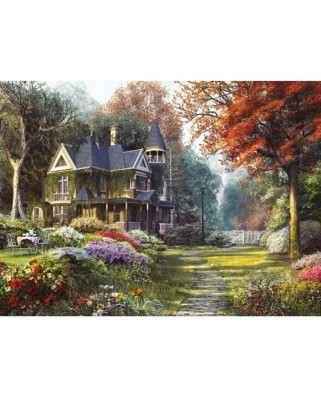 Puzzle Clementoni - Dominic Davison: Beautiful Victorian Mansion, 1000 piese (6313)