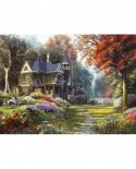Puzzle Clementoni - Dominic Davison: Beautiful Victorian Mansion, 1000 piese (6313)