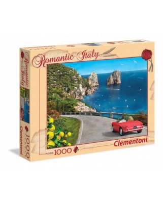 Puzzle Clementoni - Dominic Davison: Romantic Capri, 1000 piese (53976)