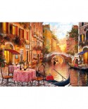 Puzzle Clementoni - Dominic Davison: Venice, 1500 piese (50557)