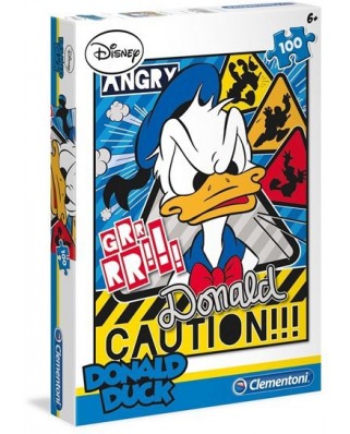 Puzzle Clementoni - Donald Duck, 100 piese (65275)