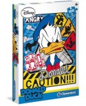 Puzzle Clementoni - Donald Duck, 100 piese (65275)
