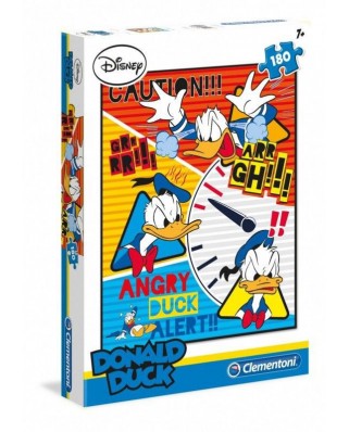 Puzzle Clementoni - Donald Duck, 180 piese (65248)