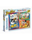 Puzzle Clementoni - Duck Tales, 3x48 piese (62376)