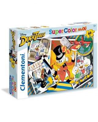 Puzzle Clementoni - Duck Tales, 60 piese XXL (62307)