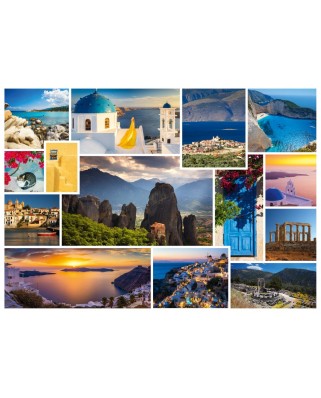 Puzzle Schmidt - Take A Trip To... Greece, 1000 piese (58338)