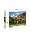 Puzzle Clementoni - Fascinating Matterhorn, 2000 piese (65261)
