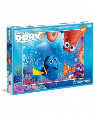 Puzzle Clementoni - Finding Dory, 100 piese (57086)