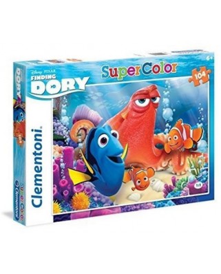 Puzzle Clementoni - Finding Dory, 104 piese (57151)