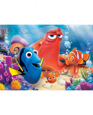 Puzzle Clementoni - Finding Dory, 24 piese XXL (57125)