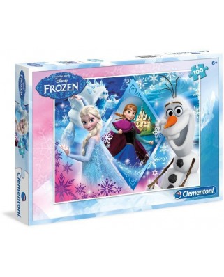 Puzzle Clementoni - Frozen, 100 piese (60738)