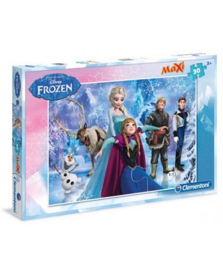 Puzzle Clementoni - Frozen, 30 piese XXL (60746)