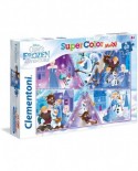 Puzzle Clementoni - Frozen, 60 piese XXL (62379)
