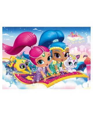 Puzzle Clementoni - Glitter - Shimmer & Shine, 104 piese (60856)
