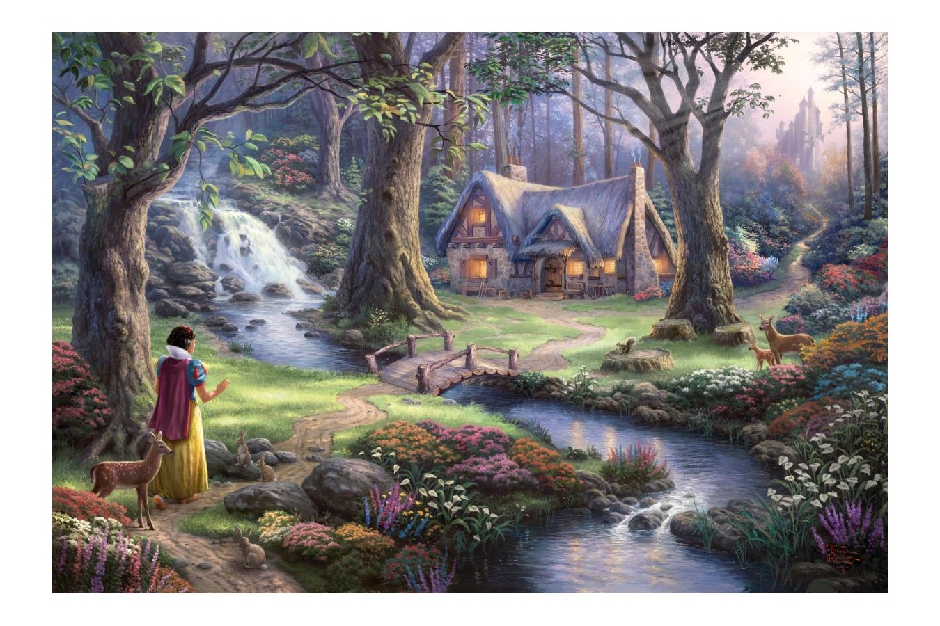 Puzzle Schmidt - Snow White, 1000 piese (59485)