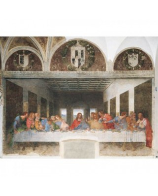Puzzle Clementoni - Leonardo Da Vinci: The Last Supper, 1000 piese (1897)