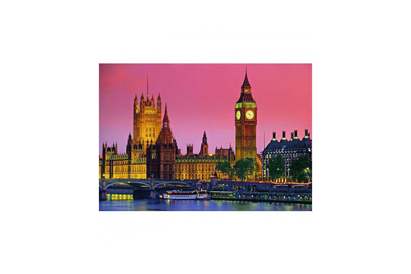 Puzzle Clementoni - London by Night, 500 piese (4915)