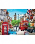 Puzzle Clementoni - London, 1000 piese (54796)