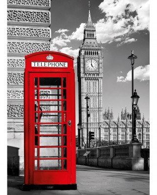 Puzzle Clementoni - London, 1000 piese (60913)