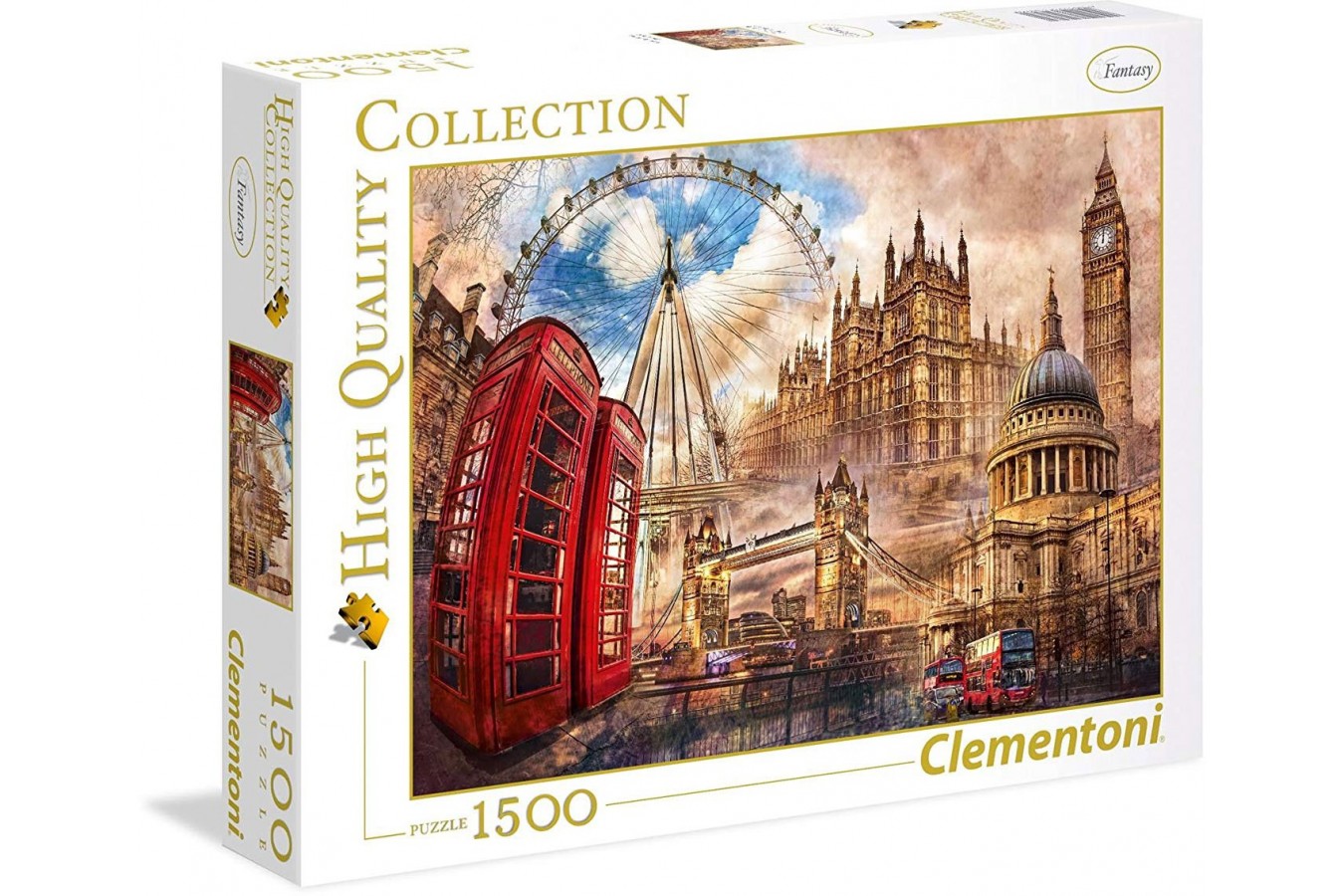 Puzzle Clementoni - London, 1500 piese (65242)