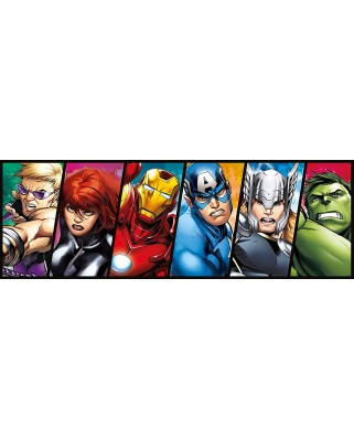 Puzzle Clementoni - Marvel Avengers, 1000 piese (62419)