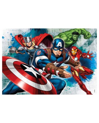 Puzzle Clementoni - Marvel Avengers, 104 piese (57154)
