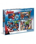 Puzzle Clementoni - Marvel Avengers, 20/60/100/180 piese (62344)
