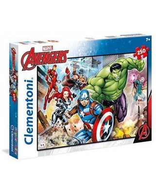 Puzzle Clementoni - Marvel Avengers, 250 piese (62391)