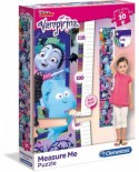 Puzzle Clementoni - Measure Me - Disney Junior - Vampirina, 30 piese, pentru masurat (65224)