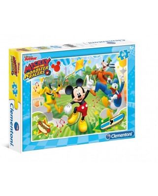 Puzzle Clementoni - Mickey and the Roadster Racers, 60 piese (65255)